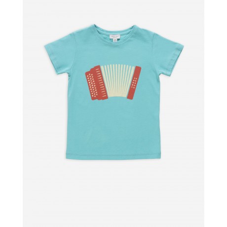  Yell-oh!! T-SHIRT ΜΕ ΣΧΕΔΙΟ TURQUOISE